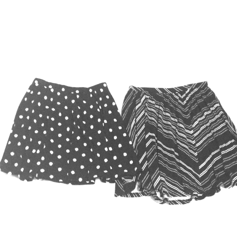 Set of Black Skater Skirts